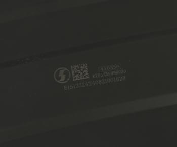 3 299 р. Крыло SHACMAN SHAANXI X3000 заднее,верхняя часть OE SHACMAN dz95259959030  с доставкой в г. Кемерово. Увеличить фотографию 4