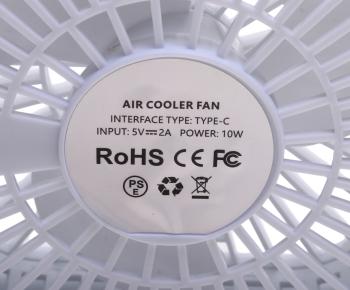 1 349 р. Вентилятор настольный с увлажнителем Air Cooler Fan NO NAME vd-7654  с доставкой в г. Кемерово. Увеличить фотографию 4
