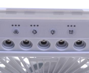 1 349 р. Вентилятор настольный с увлажнителем Air Cooler Fan NO NAME vd-7654  с доставкой в г. Кемерово. Увеличить фотографию 3