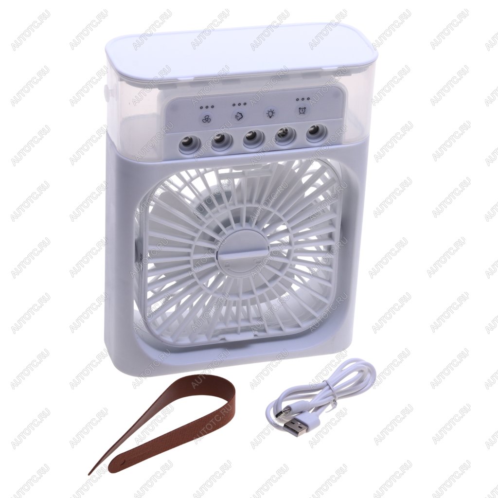 1 349 р. Вентилятор настольный с увлажнителем Air Cooler Fan NO NAME vd-7654  с доставкой в г. Кемерово