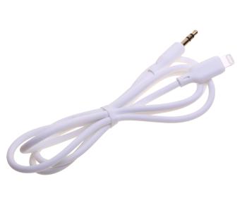 299 р. Переходник iPhone (5-) на jack 3.5 BOROFONE BOROFONE bl18 белый  с доставкой в г. Кемерово. Увеличить фотографию 2