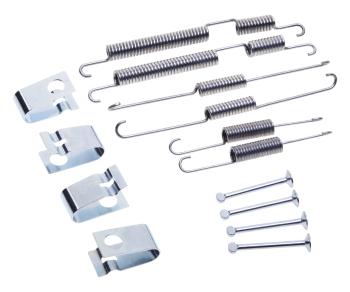 1 279 р. Пружина HYUNDAI Accent (99-),Getz (02-),Matrix (01-) возвратная колодок задних стяжная MASTERKIT MASTERKIT 77ap162  с доставкой в г. Кемерово. Увеличить фотографию 1