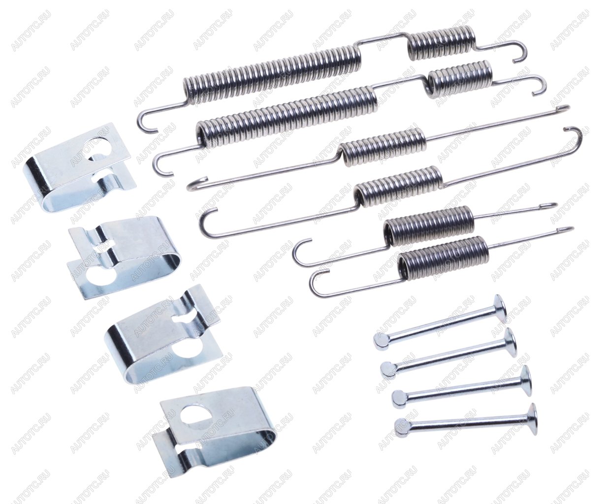 1 279 р. Пружина HYUNDAI Accent (99-),Getz (02-),Matrix (01-) возвратная колодок задних стяжная MASTERKIT MASTERKIT 77ap162  с доставкой в г. Кемерово