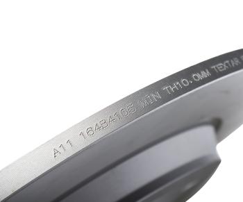 4 099 р. Диск тормозной AUDI A4 (09-),A5,A6 (11-) задний (1шт.) TEXTAR TEXTAR 92160103  с доставкой в г. Кемерово. Увеличить фотографию 5