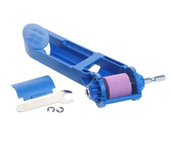 369 р. Насадка на дрель для заточки сверл 2.0-12.5мм VERTEXTOOLS VERTEXTOOLS hp-170  с доставкой в г. Кемерово. Увеличить фотографию 2
