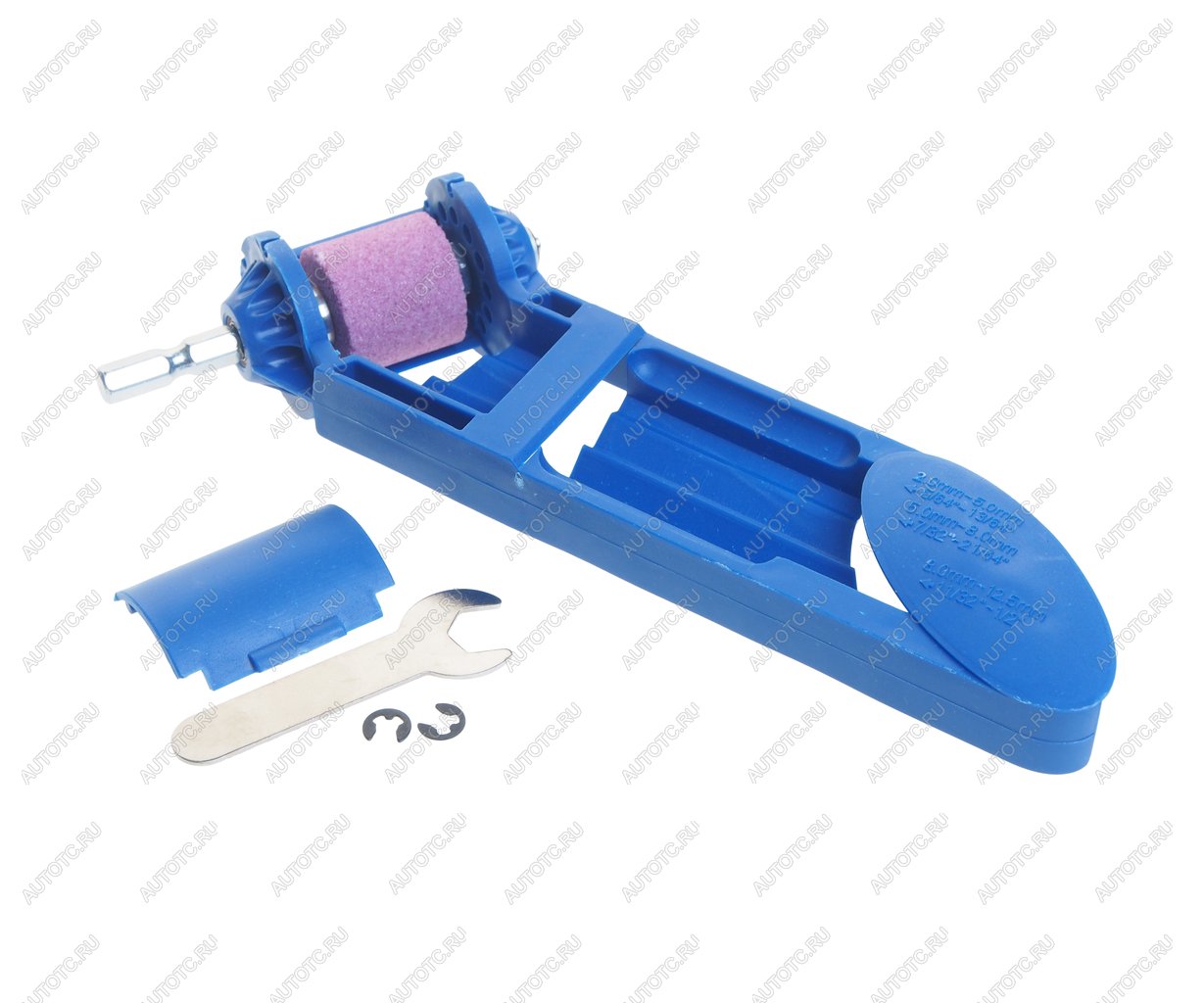 369 р. Насадка на дрель для заточки сверл 2.0-12.5мм VERTEXTOOLS VERTEXTOOLS hp-170  с доставкой в г. Кемерово