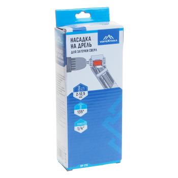 369 р. Насадка на дрель для заточки сверл 2.0-12.5мм VERTEXTOOLS VERTEXTOOLS hp-170  с доставкой в г. Кемерово. Увеличить фотографию 4