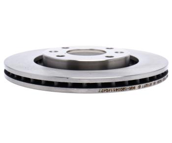 2 169 р. Диск тормозной PEUGEOT 207,208,307 CITROEN C3,C4,C5 передний (1шт.) STELLOX STELLOX 60201929vsx  с доставкой в г. Кемерово. Увеличить фотографию 1