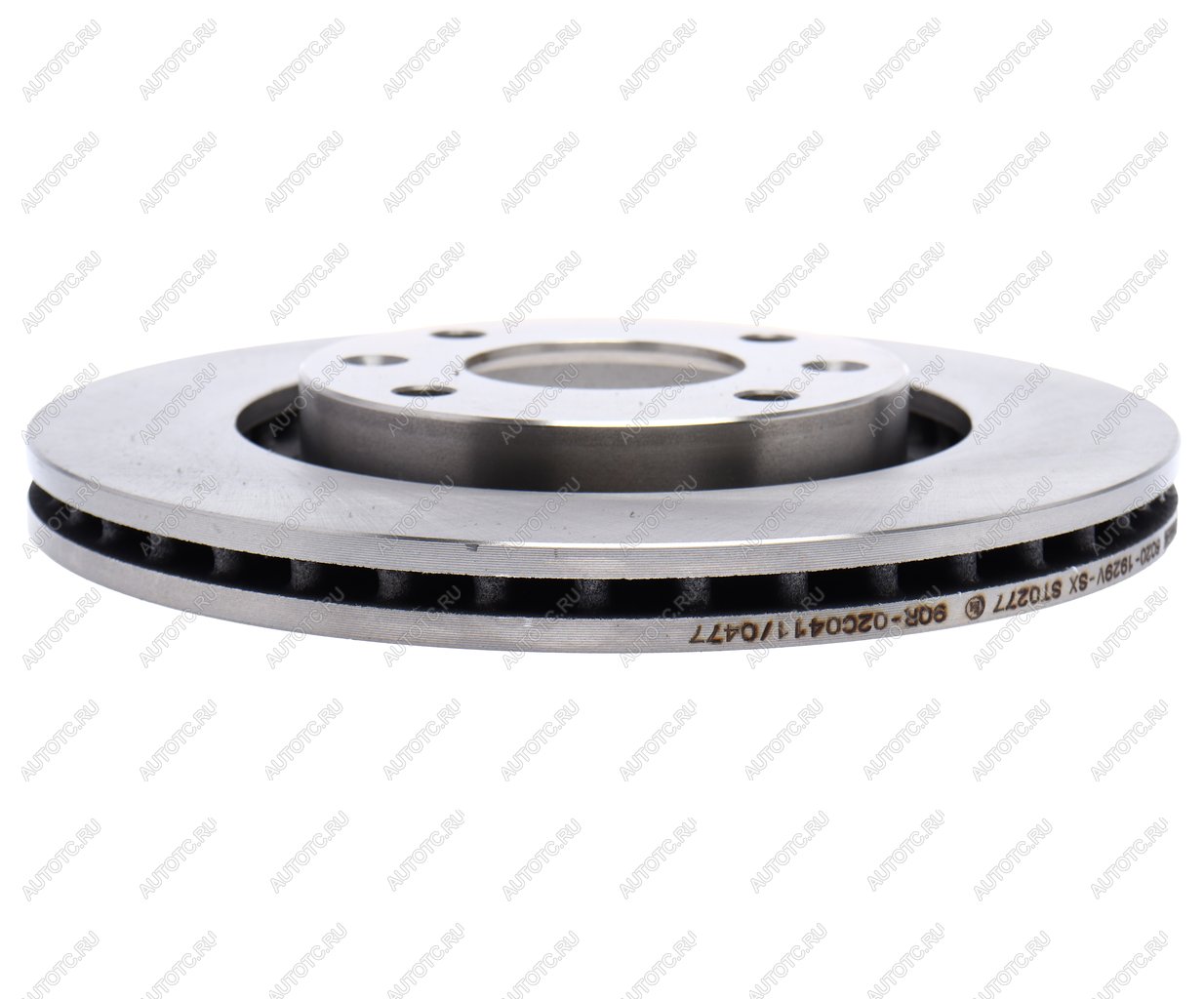 2 169 р. Диск тормозной PEUGEOT 207,208,307 CITROEN C3,C4,C5 передний (1шт.) STELLOX STELLOX 60201929vsx  с доставкой в г. Кемерово