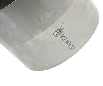 8 499 р. Гильза цилиндра MAN (D286528662876) d=128.00 (с уплотнительными кольцами) MAHLE MAHLE 227lw00102001  с доставкой в г. Кемерово. Увеличить фотографию 2