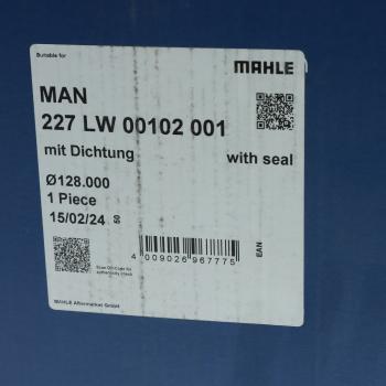 8 499 р. Гильза цилиндра MAN (D286528662876) d=128.00 (с уплотнительными кольцами) MAHLE MAHLE 227lw00102001  с доставкой в г. Кемерово. Увеличить фотографию 5