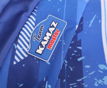 6 999 р. Рюкзак КАМАЗ-МАСТЕР Цифровой камуфляж синий KAMAZ 333.17050500  с доставкой в г. Кемерово. Увеличить фотографию 4