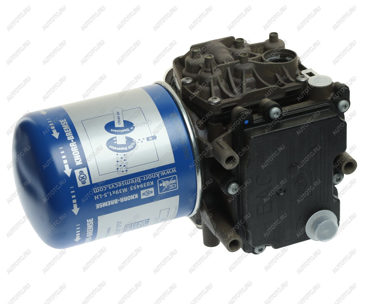 122 999 р. Блок подготовки воздуха RENAULT Premium,Magnum KNORR-BREMSE KNORR-BREMSE k226003n50  с доставкой в г. Кемерово