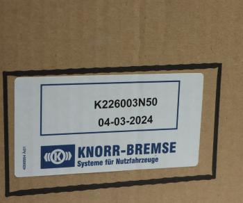 122 999 р. Блок подготовки воздуха RENAULT Premium,Magnum KNORR-BREMSE KNORR-BREMSE k226003n50  с доставкой в г. Кемерово. Увеличить фотографию 5