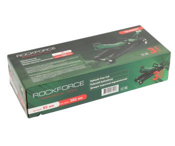7 699 р. Домкрат подкатной 3т 85-380мм ROCKFORCE ROCKFORCE rf-t83000et  с доставкой в г. Кемерово. Увеличить фотографию 7