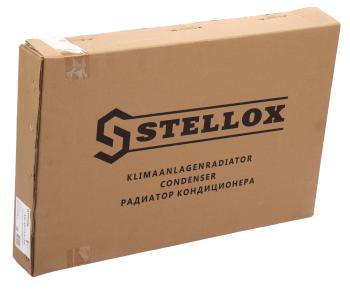 7 599 р. Радиатор кондиционера HYUNDAI Solaris KIA Rio (11-) STELLOX STELLOX 10-45714-sx  с доставкой в г. Кемерово. Увеличить фотографию 4