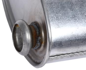 10 699 р. Глушитель PEUGEOT 406 (95-04) задняя часть BOSAL BOSAL 190-833  с доставкой в г. Кемерово. Увеличить фотографию 3