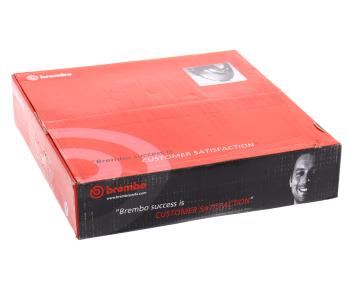 4 099 р. Диск тормозной VW Passat (05-),Tiguan AUDI A3 SKODA Superb (08-) задний 1шт. (min 2шт.) BREMBO BREMBO 08.a202.11  с доставкой в г. Кемерово. Увеличить фотографию 4