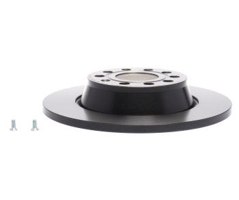 4 099 р. Диск тормозной VW Passat (05-),Tiguan AUDI A3 SKODA Superb (08-) задний 1шт. (min 2шт.) BREMBO BREMBO 08.a202.11  с доставкой в г. Кемерово. Увеличить фотографию 1