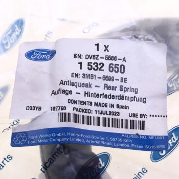 969 р. Проставка пружины FORD Focus 2 задней верхняя OE FORD 1532650  с доставкой в г. Кемерово. Увеличить фотографию 3