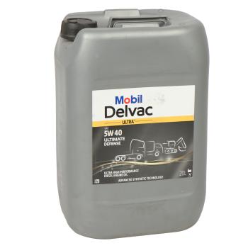29 449 р. Масло дизельное DELVAC Ultra 5W40 Ultimate Defense синт.20л MOBIL MOBIL 157414  с доставкой в г. Кемерово. Увеличить фотографию 1