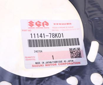 2 799 р. Прокладка головки блока SUZUKI Grand Vitara (06-) OE SUZUKI 11141-78k01  с доставкой в г. Кемерово. Увеличить фотографию 4
