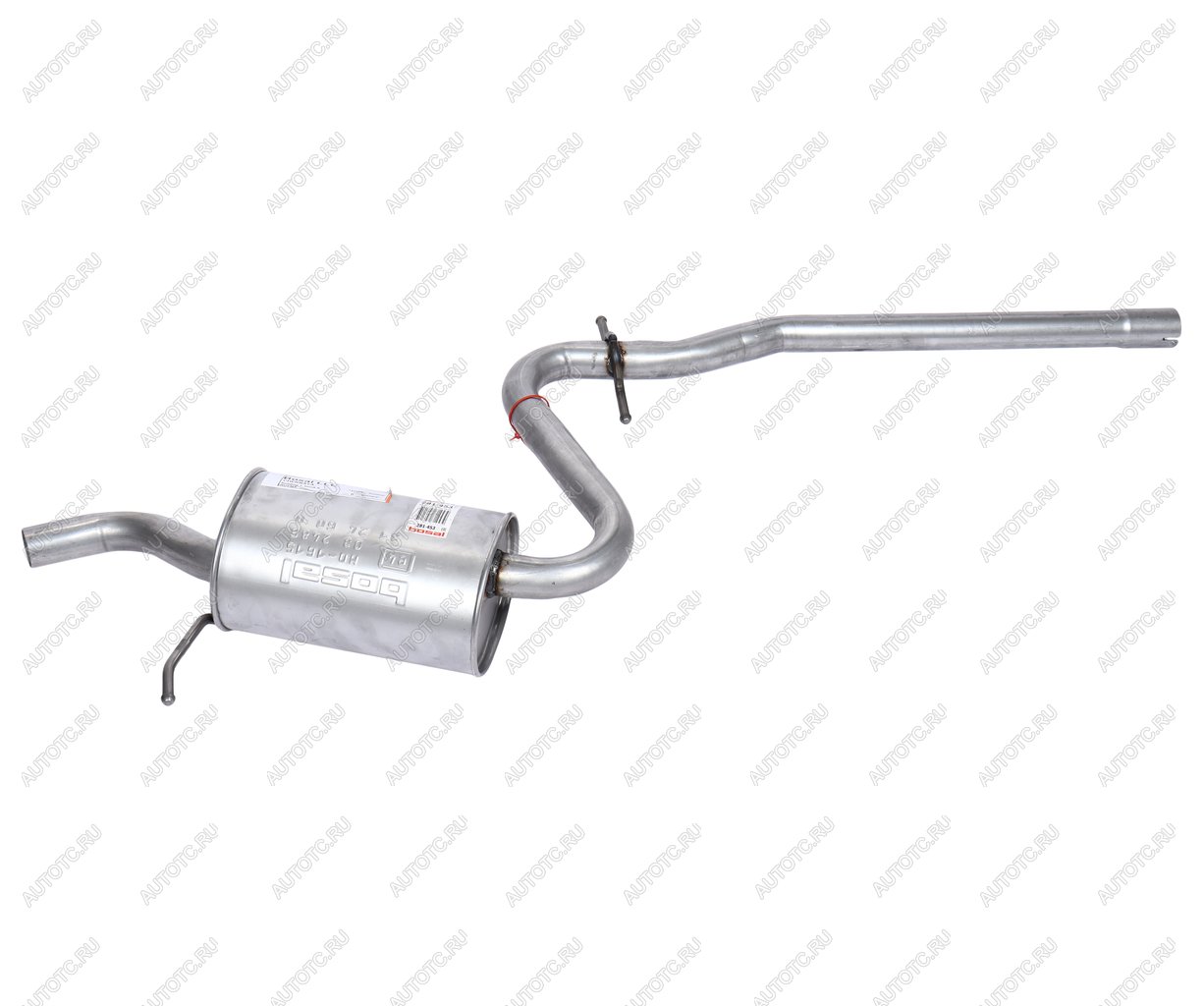 15 999 р. Глушитель SKODA Octavia (04-) средняя часть BOSAL BOSAL 281-453  с доставкой в г. Кемерово