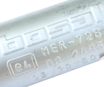 9 849 р. Глушитель OPEL Corsa C (00-06) средняя часть BOSAL BOSAL 284-777  с доставкой в г. Кемерово. Увеличить фотографию 4