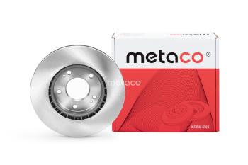 Диск тормозной HYUNDAI Elantra (20-) передний (1шт.) METACO METACO 3050-441