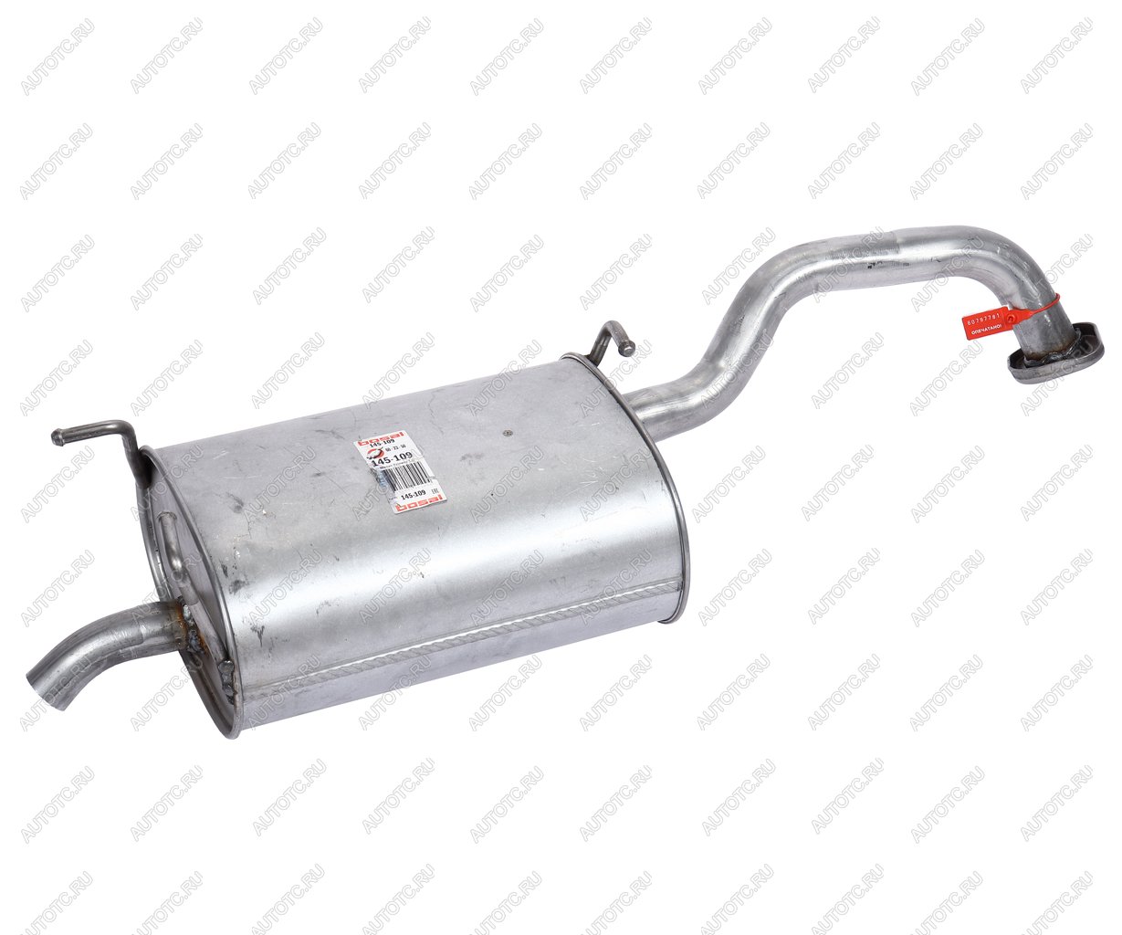 13 399 р. Глушитель NISSAN Primera (01-07) задняя часть BOSAL BOSAL 145-109  с доставкой в г. Кемерово