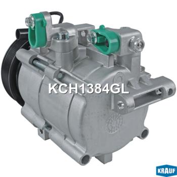 25 399 р. Компрессор GEELY Emgrand (13-) кондиционера KRAUF KRAUF kch1384gl  с доставкой в г. Кемерово. Увеличить фотографию 2
