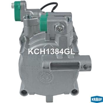 25 399 р. Компрессор GEELY Emgrand (13-) кондиционера KRAUF KRAUF kch1384gl  с доставкой в г. Кемерово. Увеличить фотографию 7