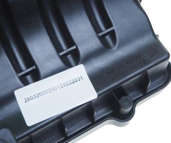 2 859 р. Корпус VW Polo (11-) SKODA Fabia (11-) фильтра воздушного OE VAG 036129611cn  с доставкой в г. Кемерово. Увеличить фотографию 5