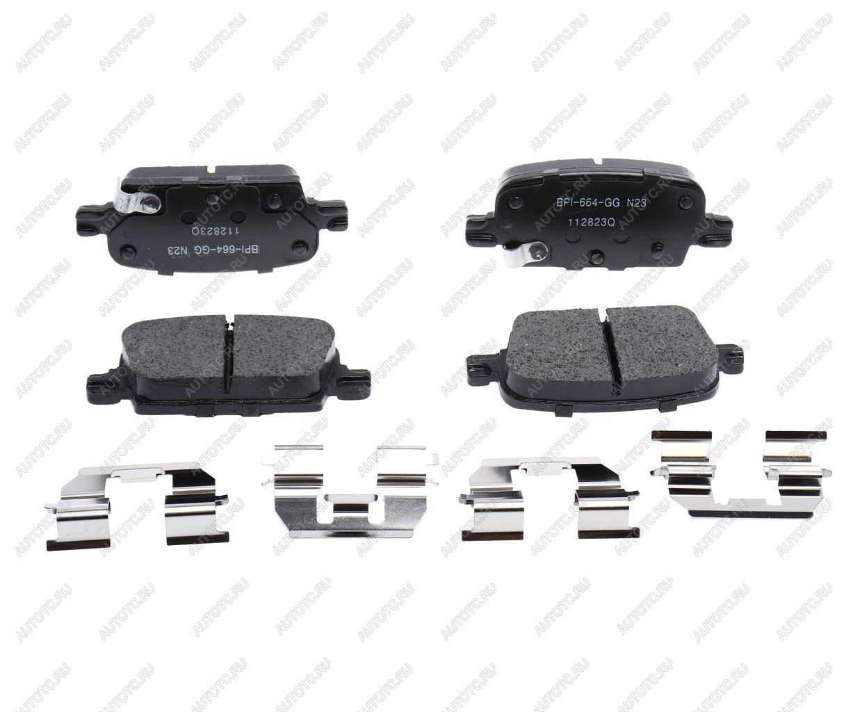 12 499 р. Колодки тормозные CHEVROLET Malibu (06-) задние RAYBESTOS RAYBESTOS mgd1921ch  с доставкой в г. Кемерово