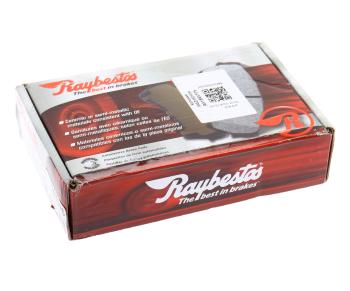 12 499 р. Колодки тормозные CHEVROLET Malibu (06-) задние RAYBESTOS RAYBESTOS mgd1921ch  с доставкой в г. Кемерово. Увеличить фотографию 5
