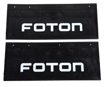 1 039 р. Брызговик FOTON передний комплект 2шт. ВИТА ТРАК ВИТА ТРАК b4-6727fot  с доставкой в г. Кемерово. Увеличить фотографию 1