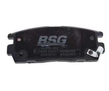 1 099 р. Колодки тормозные CHEVROLET Captiva (06-) OPEL Antara (06-) задние (4шт.) BSG BSG bsg16200002  с доставкой в г. Кемерово. Увеличить фотографию 4