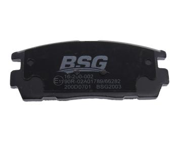 1 099 р. Колодки тормозные CHEVROLET Captiva (06-) OPEL Antara (06-) задние (4шт.) BSG BSG bsg16200002  с доставкой в г. Кемерово. Увеличить фотографию 3