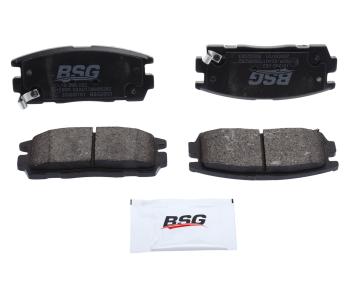 1 099 р. Колодки тормозные CHEVROLET Captiva (06-) OPEL Antara (06-) задние (4шт.) BSG BSG bsg16200002  с доставкой в г. Кемерово. Увеличить фотографию 1