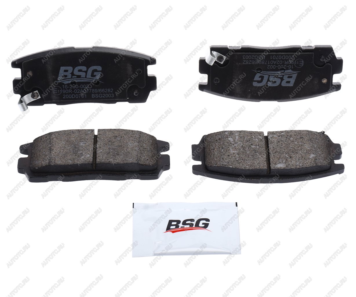 1 099 р. Колодки тормозные CHEVROLET Captiva (06-) OPEL Antara (06-) задние (4шт.) BSG BSG bsg16200002  с доставкой в г. Кемерово