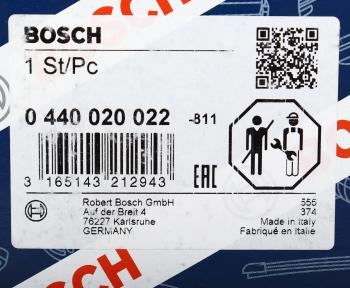 22 299 р. Насос топливный FIAT IVECO BOSCH BOSCH 0440020022 BOSCH 0440020022  с доставкой в г. Кемерово. Увеличить фотографию 5