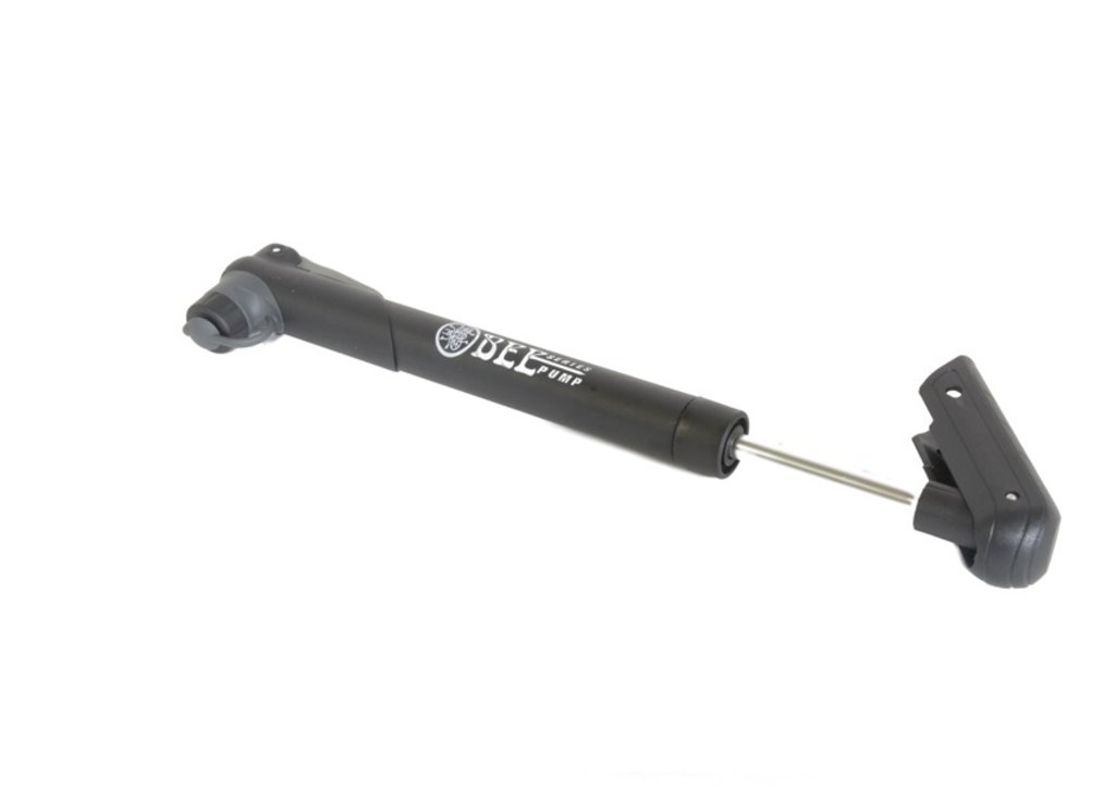 499 р. Насос велосипедный пластиковый 21x254мм BEE PUMP BEE PUMP m21-02a  с доставкой в г. Кемерово