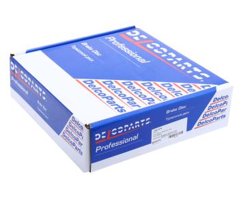 2 999 р. Диск тормозной PEUGEOT Boxer (02-) CITROEN Jumper (02-) FIAT Ducato (02-) задний (1шт.) DELCOPARTS DELCOPARTS 19177378  с доставкой в г. Кемерово. Увеличить фотографию 4