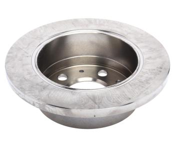 2 999 р. Диск тормозной PEUGEOT Boxer (02-) CITROEN Jumper (02-) FIAT Ducato (02-) задний (1шт.) DELCOPARTS DELCOPARTS 19177378  с доставкой в г. Кемерово. Увеличить фотографию 2
