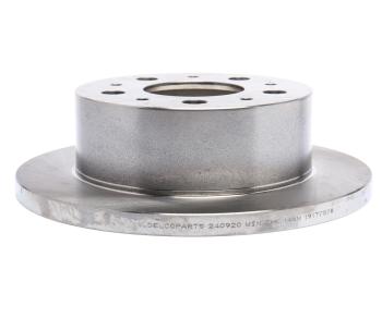 2 999 р. Диск тормозной PEUGEOT Boxer (02-) CITROEN Jumper (02-) FIAT Ducato (02-) задний (1шт.) DELCOPARTS DELCOPARTS 19177378  с доставкой в г. Кемерово. Увеличить фотографию 1