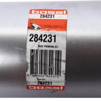 12 999 р. Глушитель NISSAN Primera (P12) (01-07) средняя часть BOSAL BOSAL 284-231  с доставкой в г. Кемерово. Увеличить фотографию 5