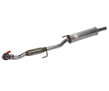 12 349 р. Глушитель SKODA Fabia (01-11) средняя часть BOSAL BOSAL 281-769  с доставкой в г. Кемерово. Увеличить фотографию 2