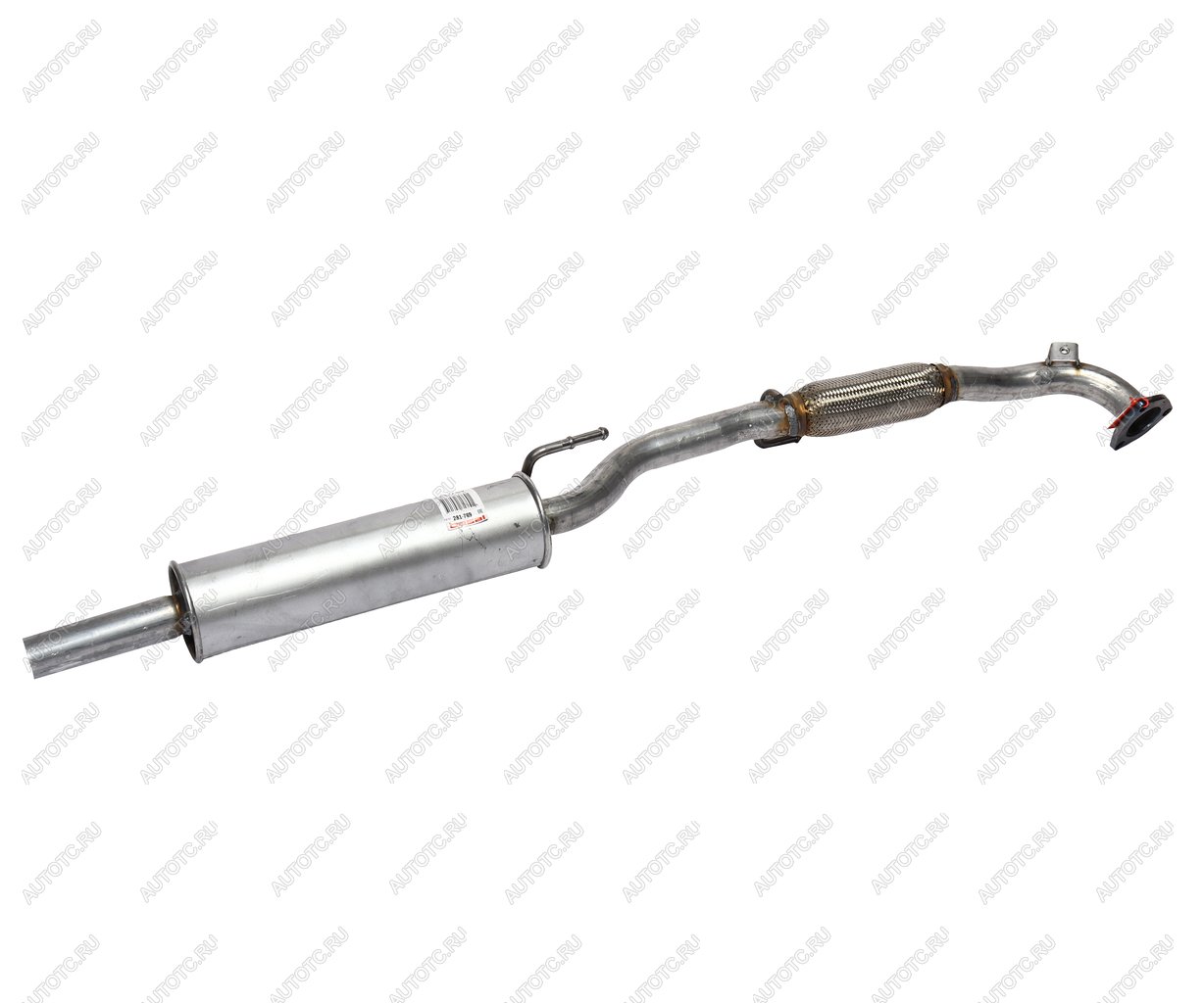 12 349 р. Глушитель SKODA Fabia (01-11) средняя часть BOSAL BOSAL 281-769  с доставкой в г. Кемерово