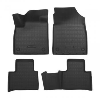Коврики салонные 4WD Norplast Unidec Haval H3 (2024-2025) (черные)