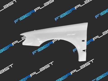 Переднее левое крыло (стеклопалстик) Fiberplast Peugeot 406 8E,F универсал рестайлинг (1999-2004)